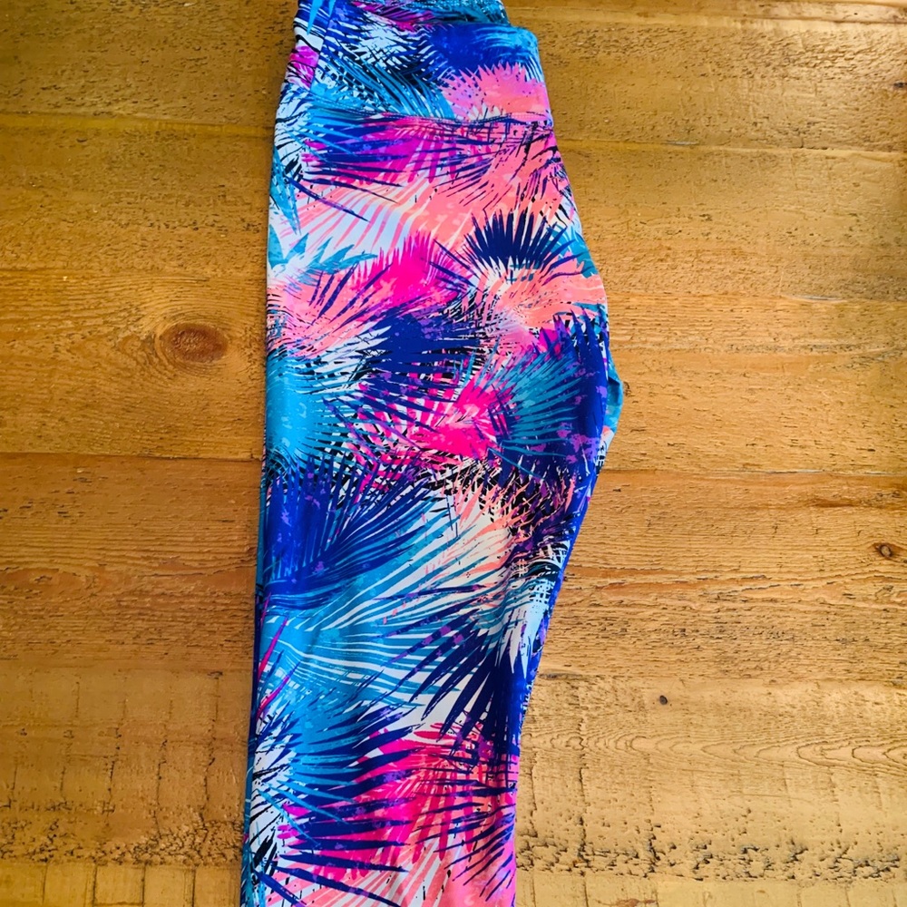 Colorful leggings